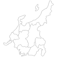 英語表記 都道府県名入り 日本地図 白地図 のイラスト画像 日本地図無料イラスト素材集