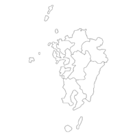 白地図 日本地図無料イラスト素材集