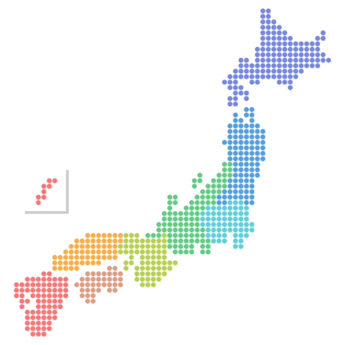 注目すべきイラスト ここへ到着する 関東地方 地図 フリー