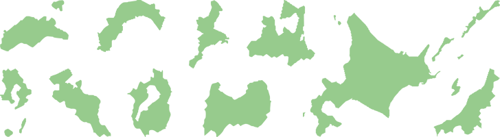 日本地図のフリーイラスト画像 日本地図無料イラスト素材集